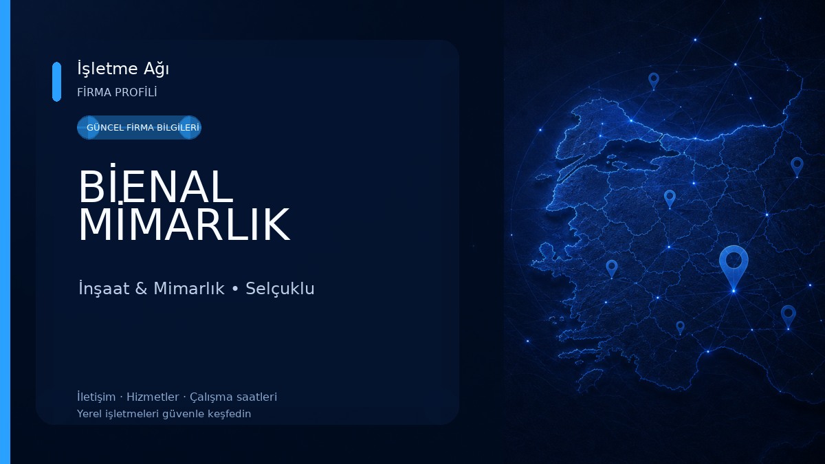BİENAL MİMARLIK İnşaat & Mimarlık