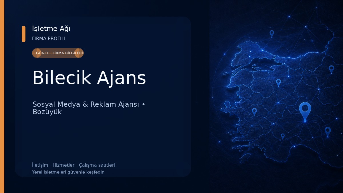 Bilecik Ajans