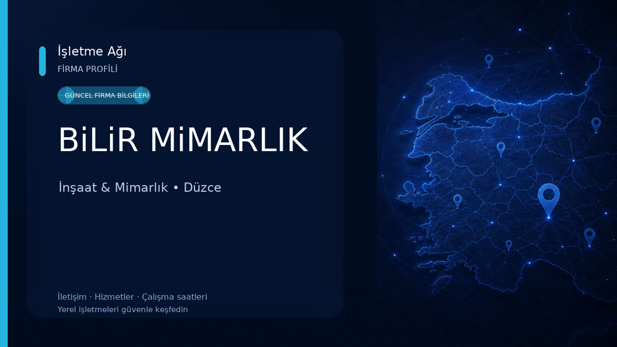 BiLiR MiMARLIK İnşaat & Mimarlık