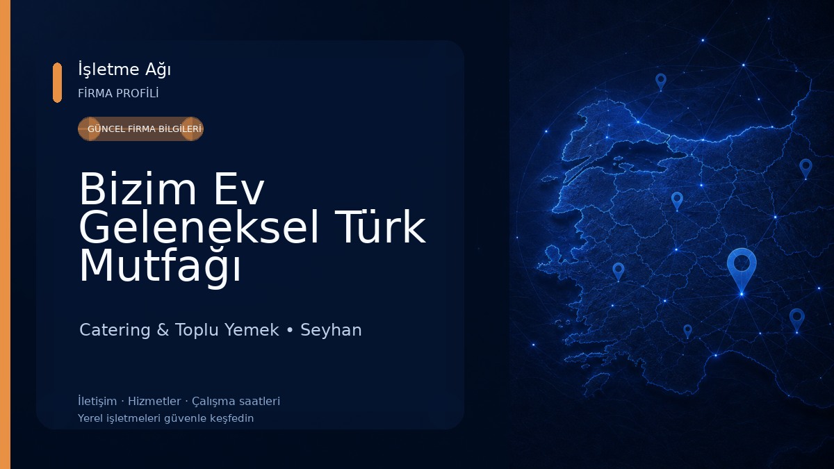 Bizim Ev Geleneksel Türk Mutfağı