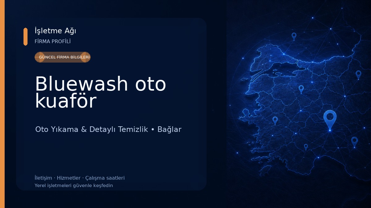 Bluewash oto kuaför