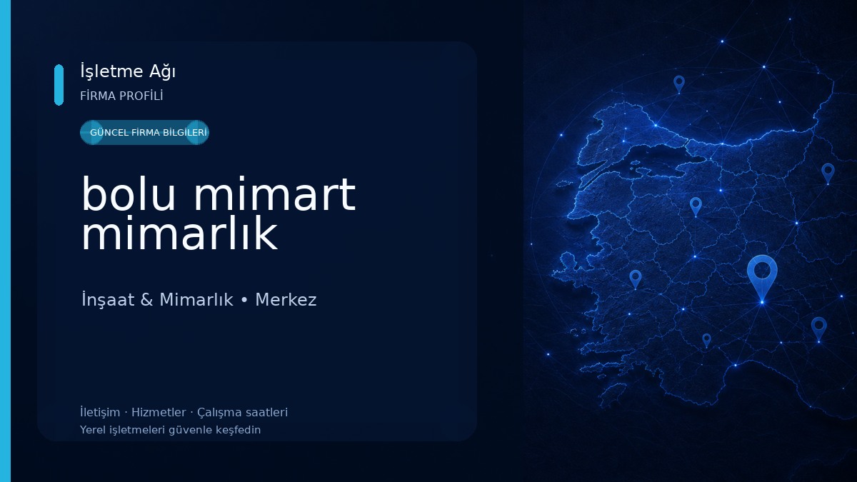 bolu mimart mimarlık İnşaat & Mimarlık