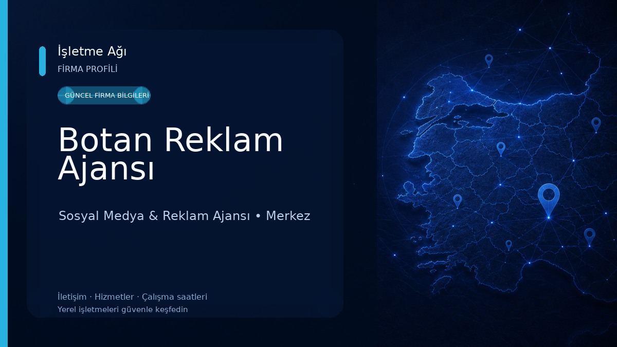 Botan Reklam Ajansı