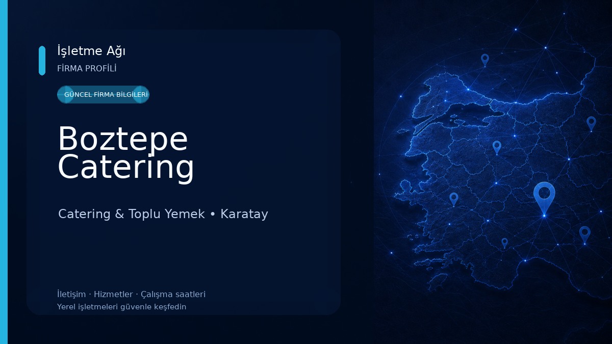 Boztepe Catering