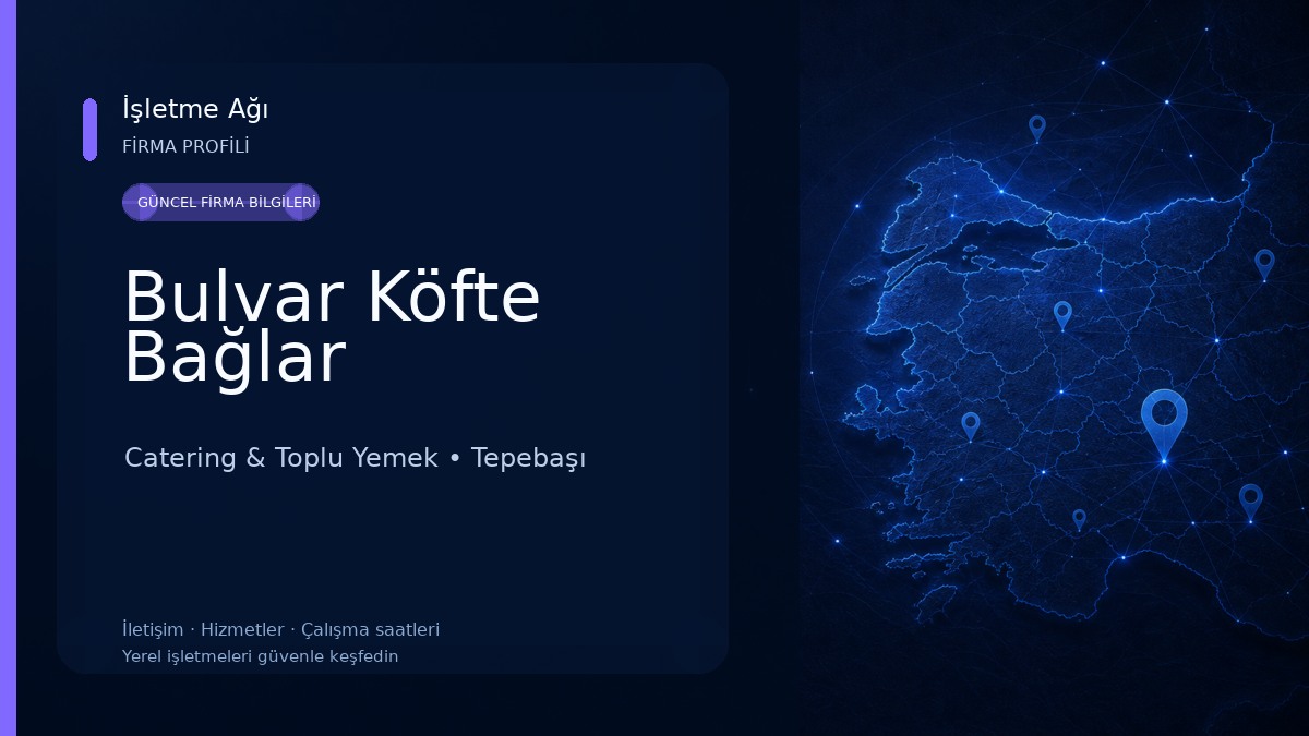 Bulvar Köfte Bağlar