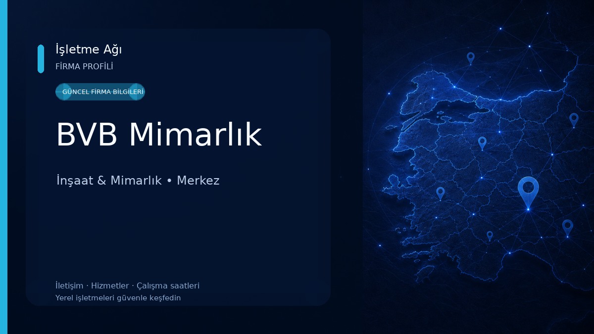 BVB Mimarlık