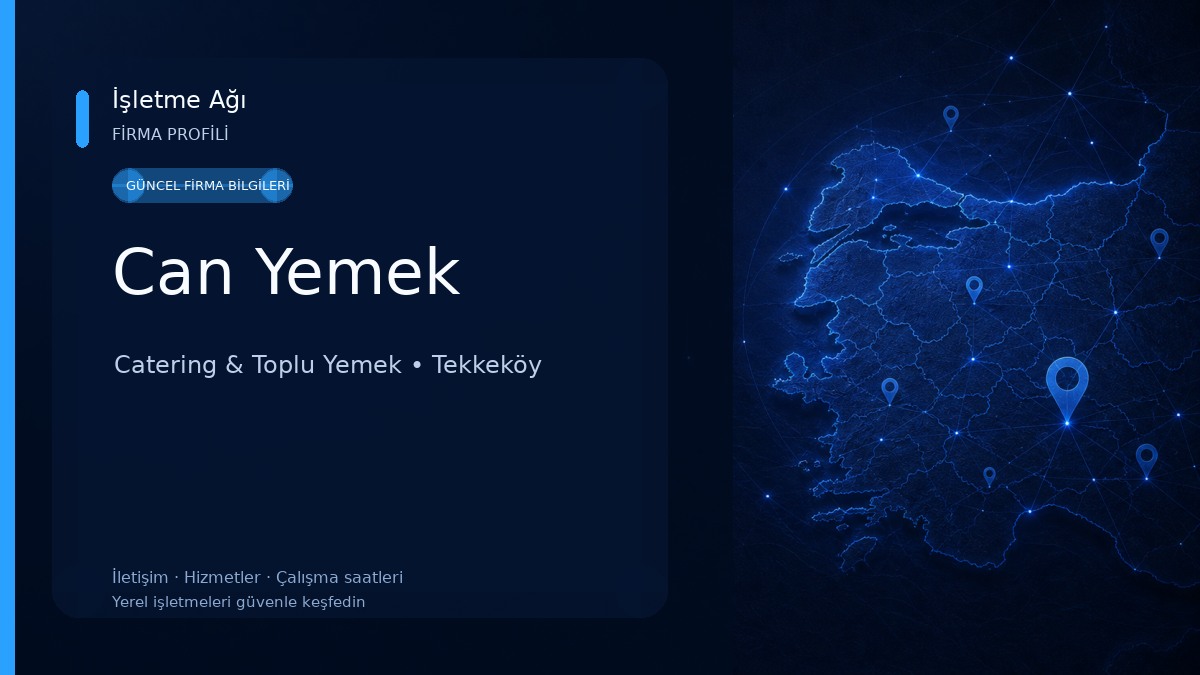Can Yemek