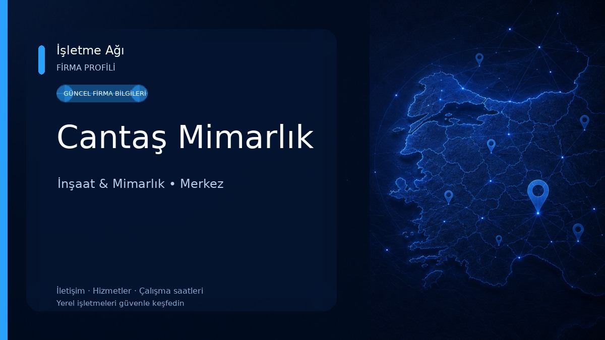 Cantaş Mimarlık