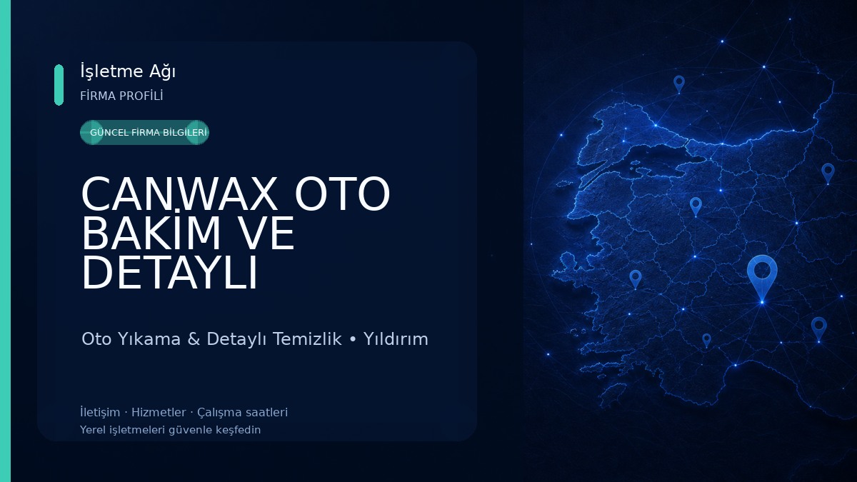 CANWAX OTO BAKİM VE DETAYLI TEMİZLİK