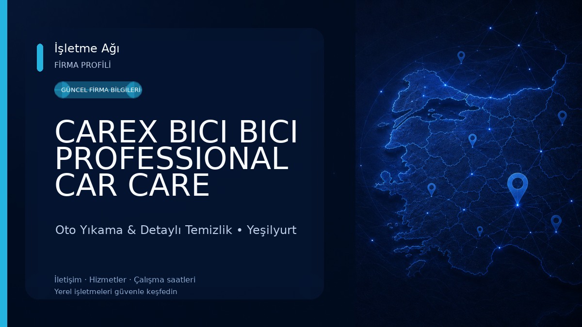 CAREX BICI BICI PROFESSIONAL CAR CARE SERVICES