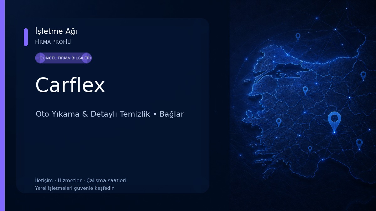Carflex Oto Yıkama & Detaylı Temizlik