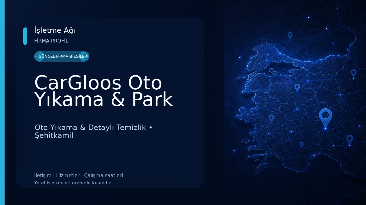 CarGloos Oto Yıkama & Park Oto Yıkama & Detaylı Temizlik