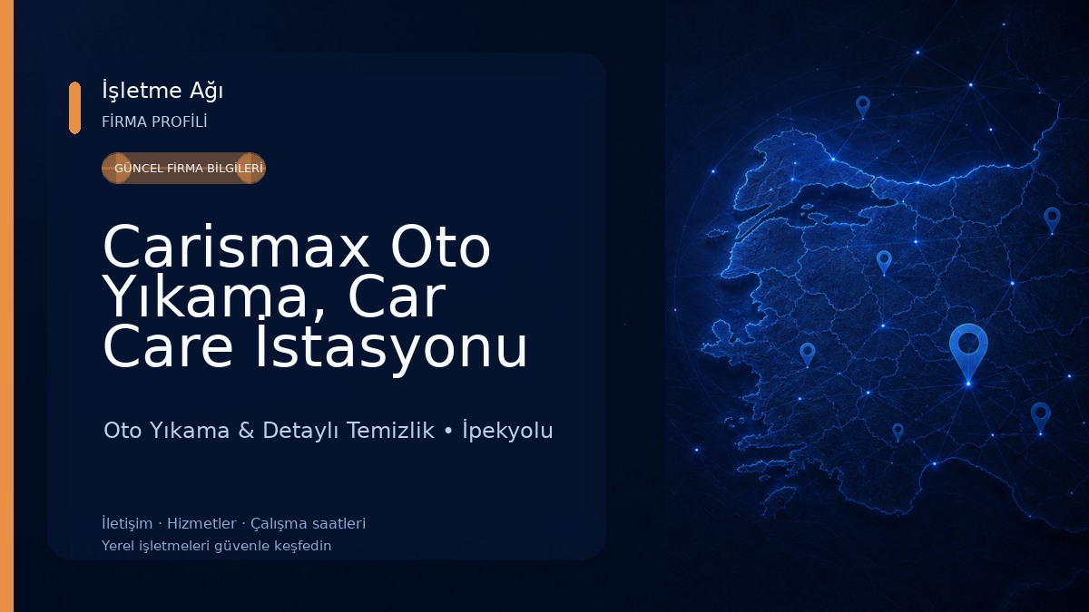 Carismax Oto Yıkama, Car Care İstasyonu Oto Yıkama & Detaylı Temizlik