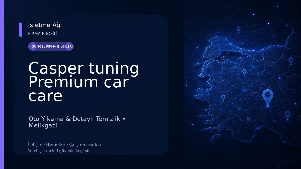 Casper tuning Premium car care Oto Yıkama & Detaylı Temizlik