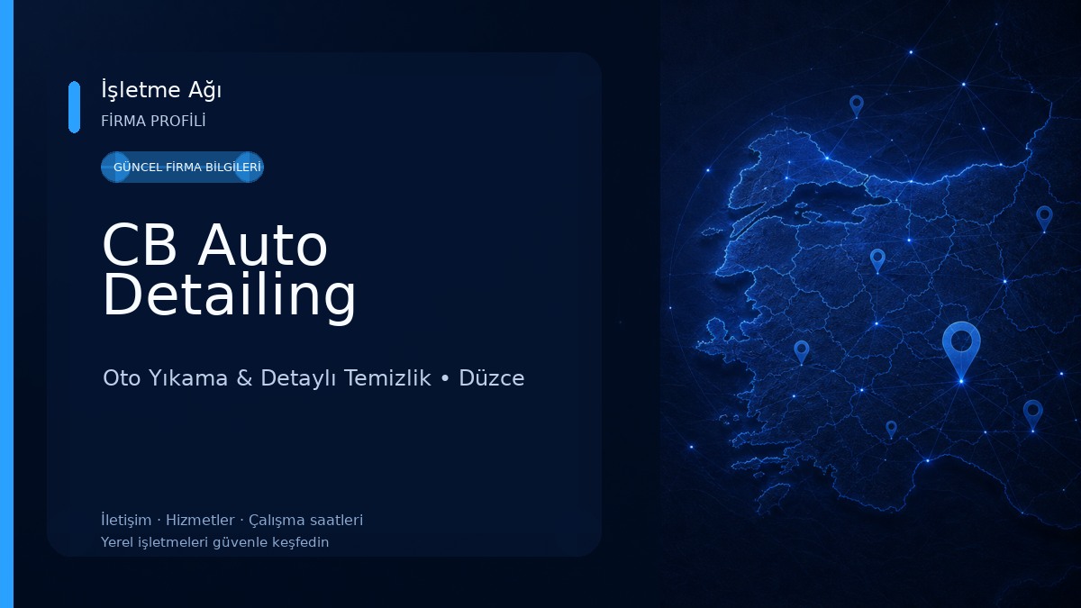 CB Auto Detailing