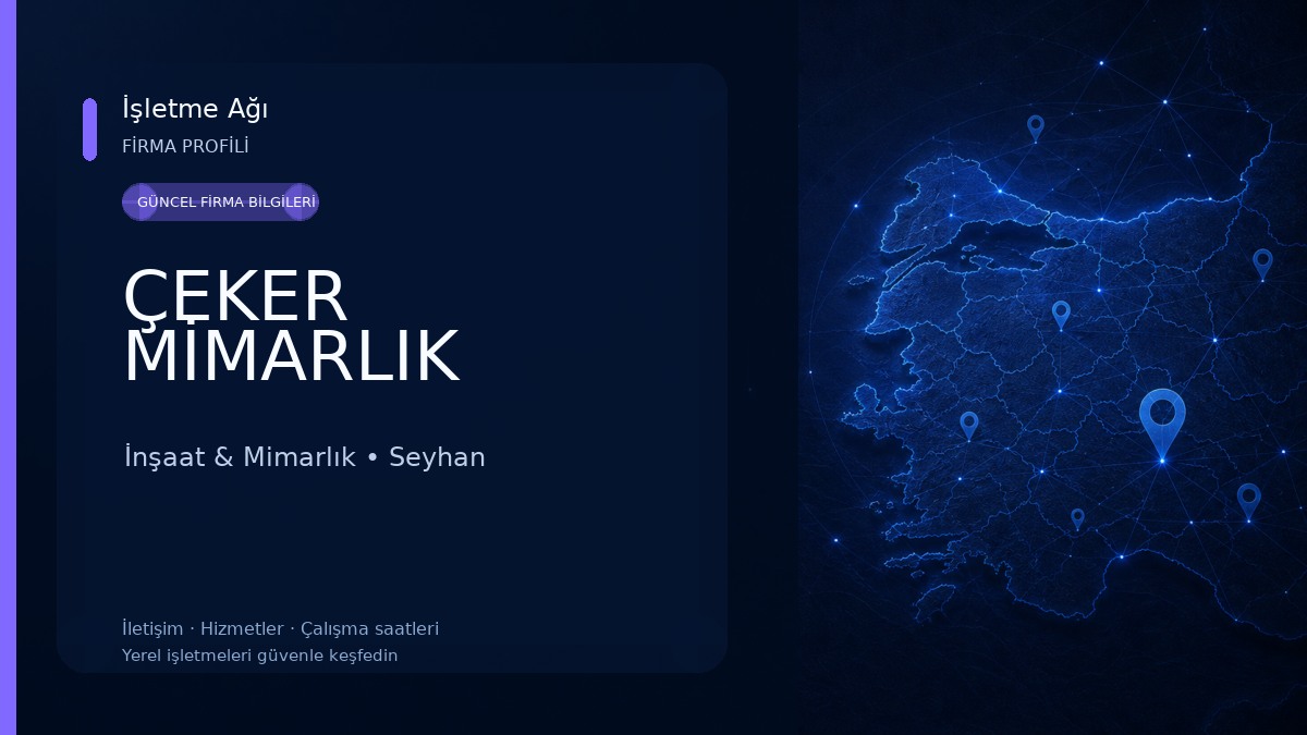 ÇEKER MİMARLIK