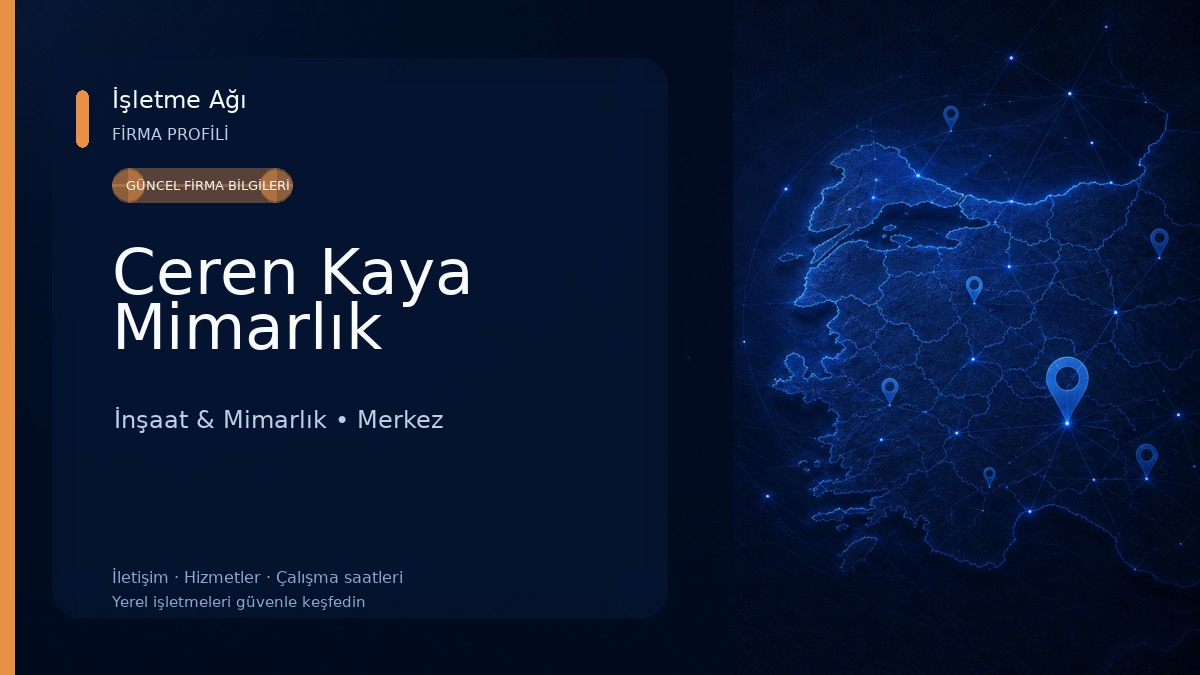 Ceren Kaya Mimarlık