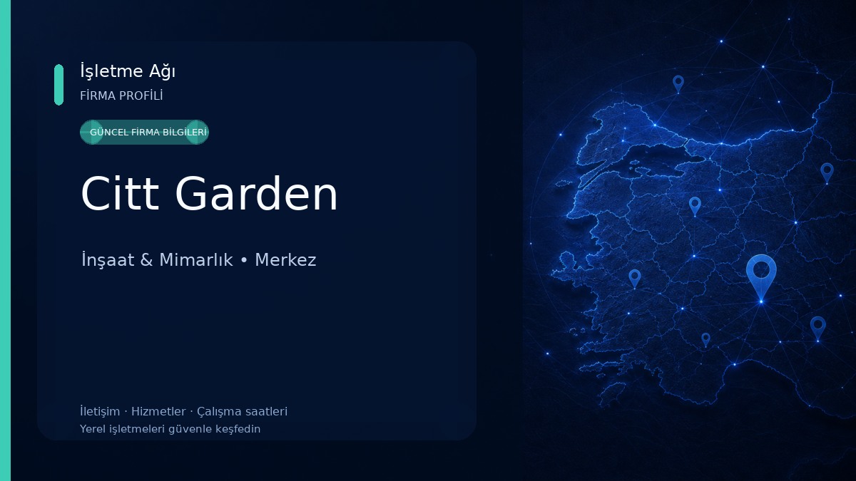 Citt Garden İnşaat & Mimarlık