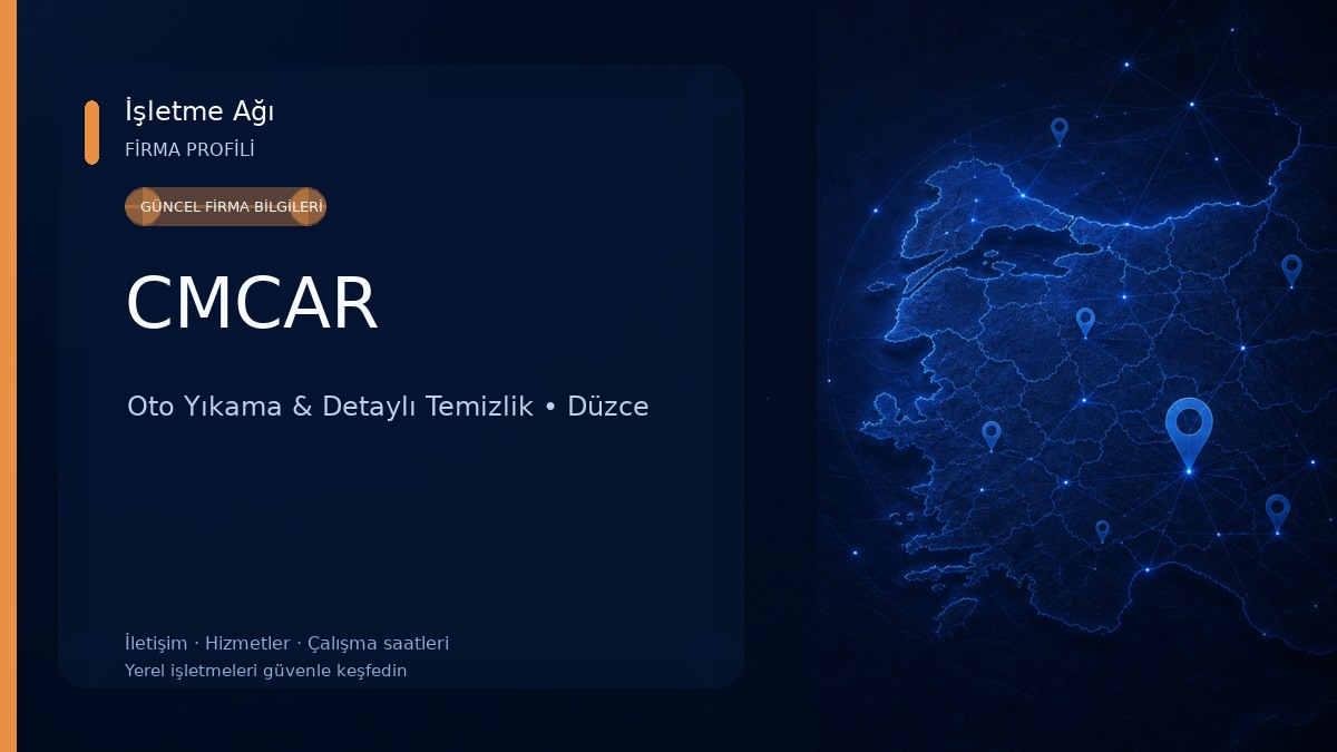 CMCAR Oto Yıkama & Detaylı Temizlik