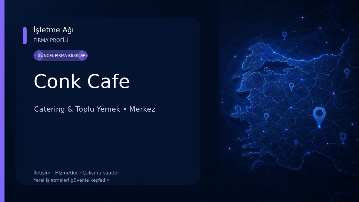 Conk Cafe