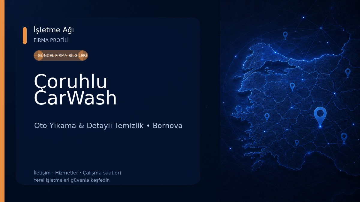 Çoruhlu CarWash
