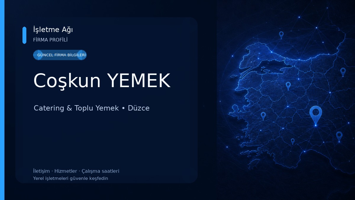 Coşkun YEMEK
