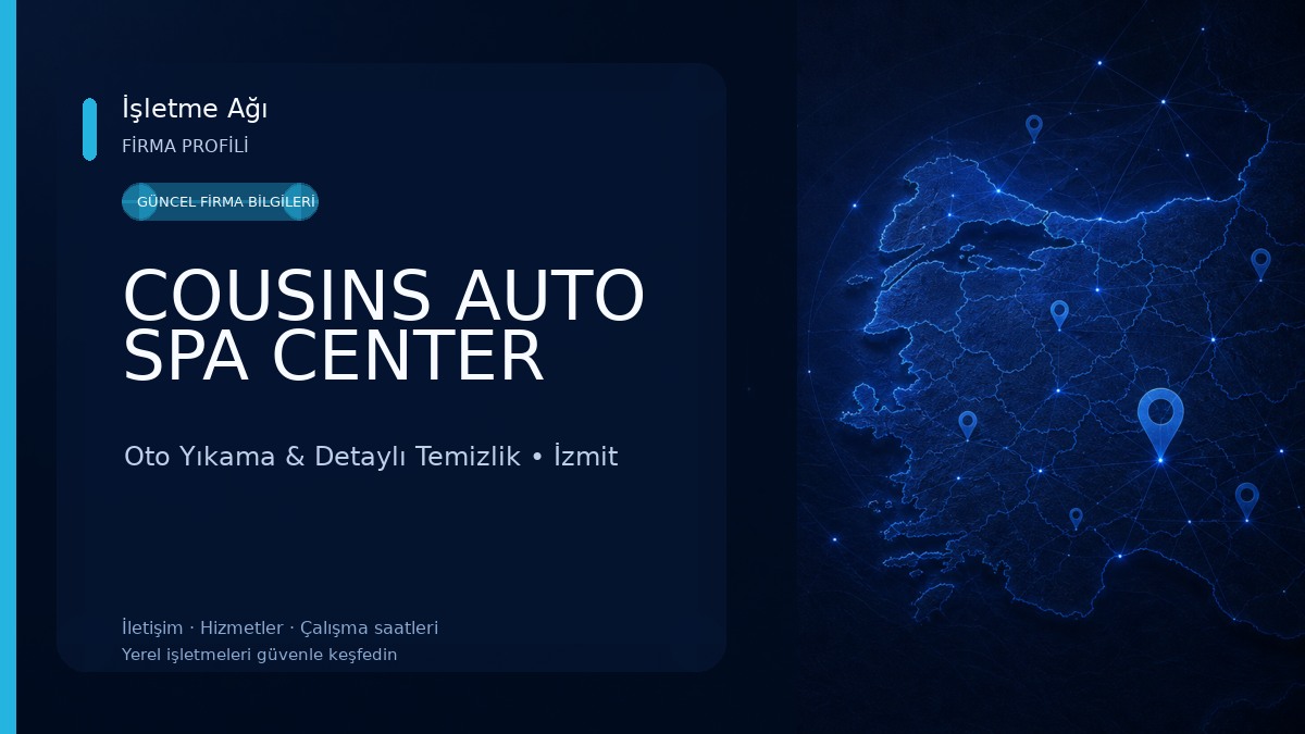 COUSINS AUTO SPA CENTER Oto Yıkama & Detaylı Temizlik