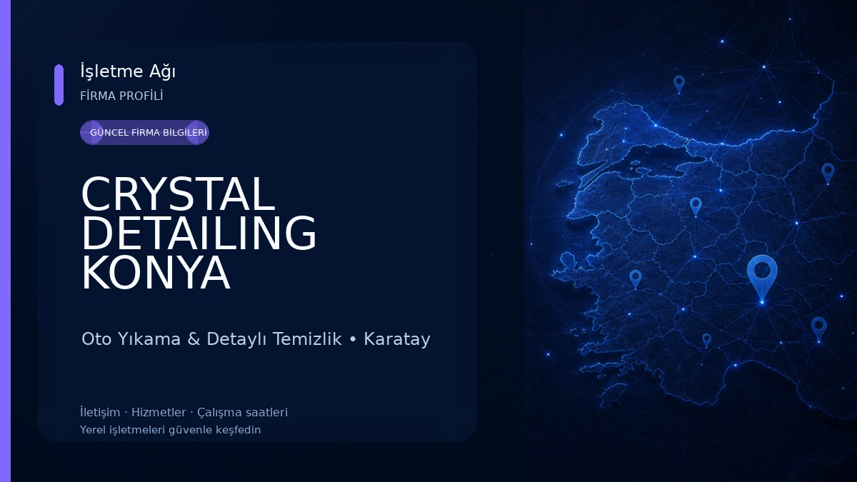 CRYSTAL DETAILING KONYA