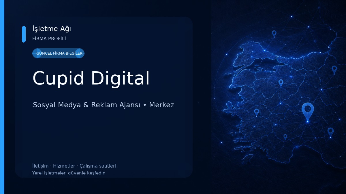 Cupid Digital Sosyal Medya & Reklam Ajansı