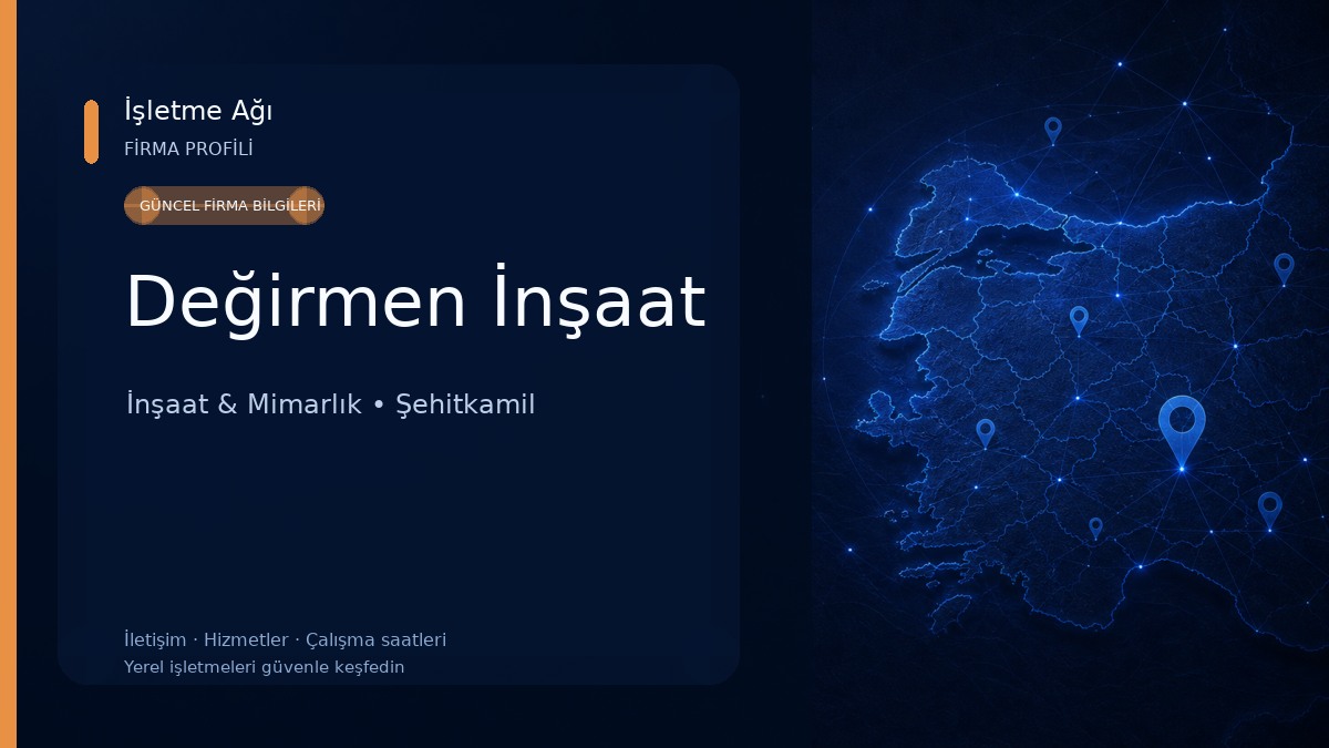 Değirmen İnşaat