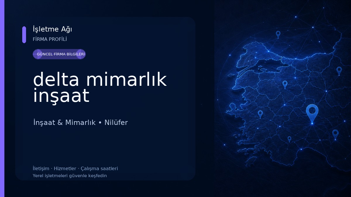 delta mimarlık inşaat