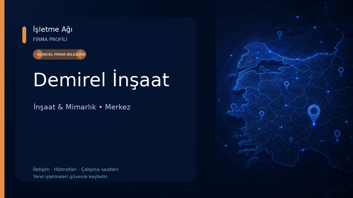 Demirel İnşaat İnşaat & Mimarlık
