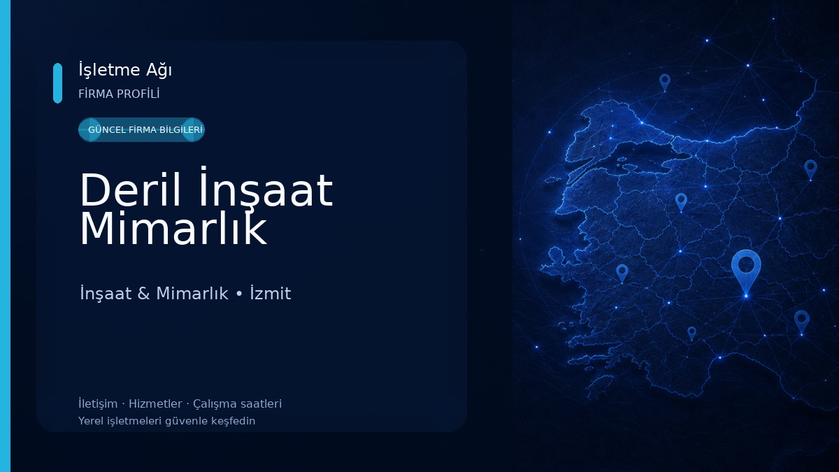 Deril İnşaat Mimarlık İnşaat & Mimarlık