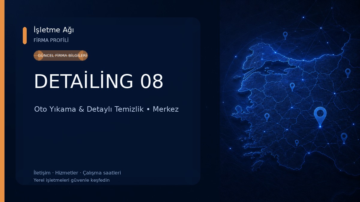 DETAİLİNG 08