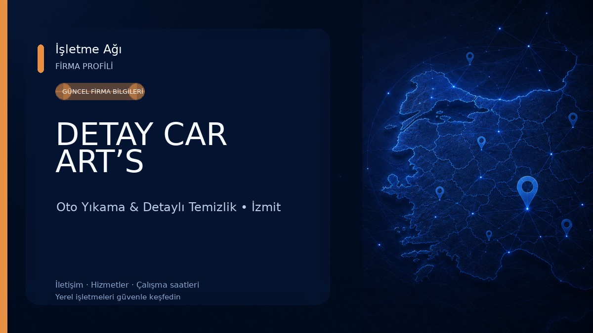 DETAY CAR ART’S Oto Yıkama & Detaylı Temizlik