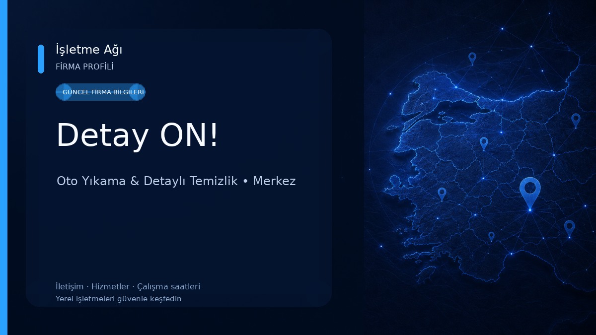 Detay ON!