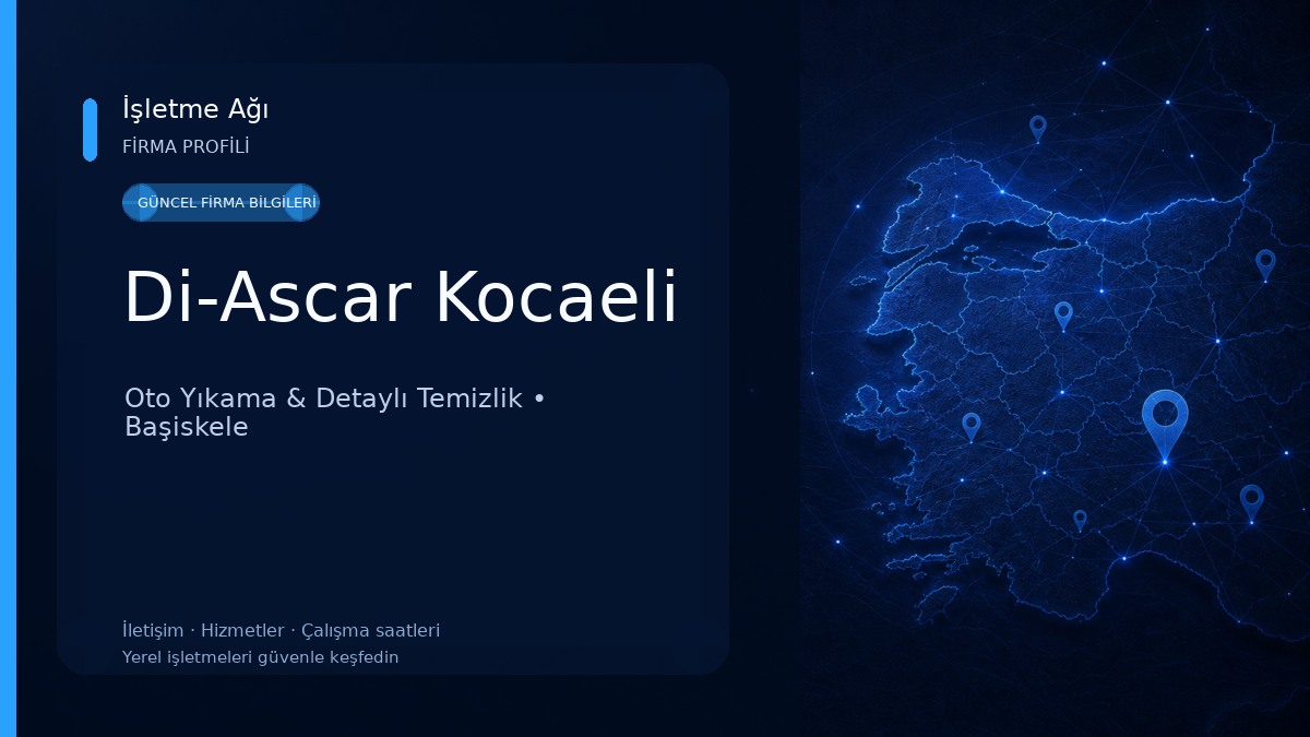Di-Ascar Kocaeli Oto Yıkama & Detaylı Temizlik