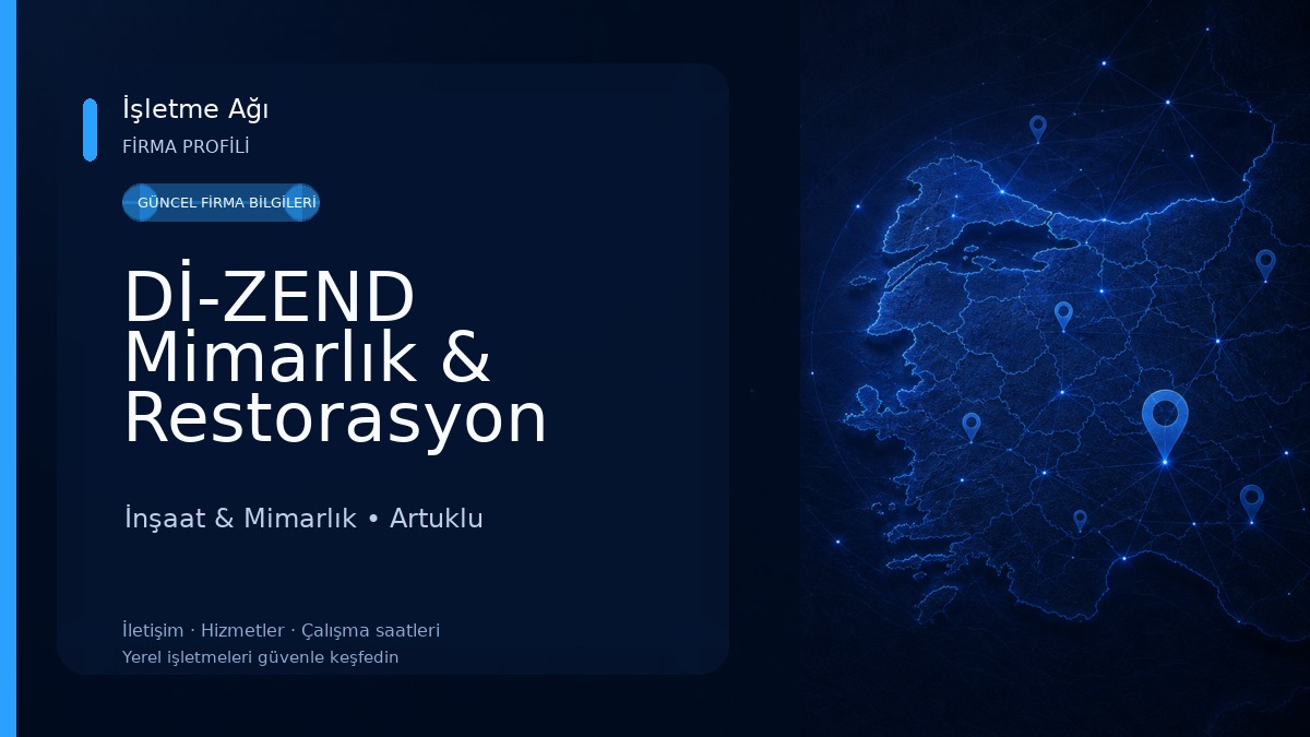 Dİ-ZEND Mimarlık & Restorasyon