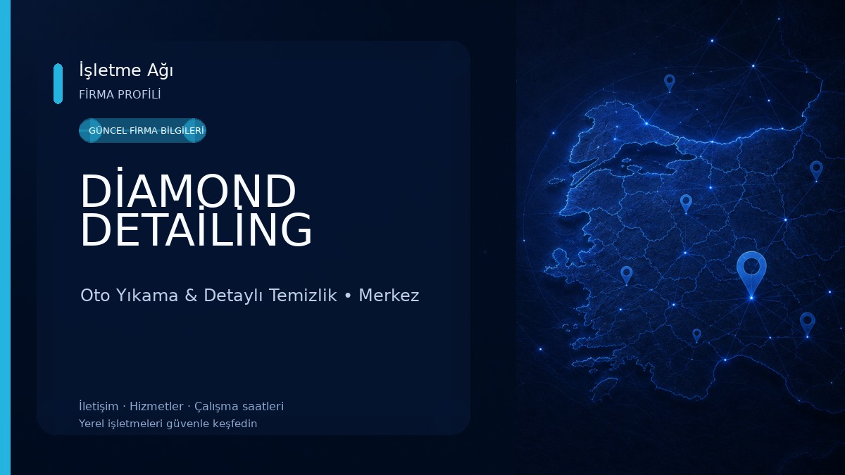 DİAMOND DETAİLİNG