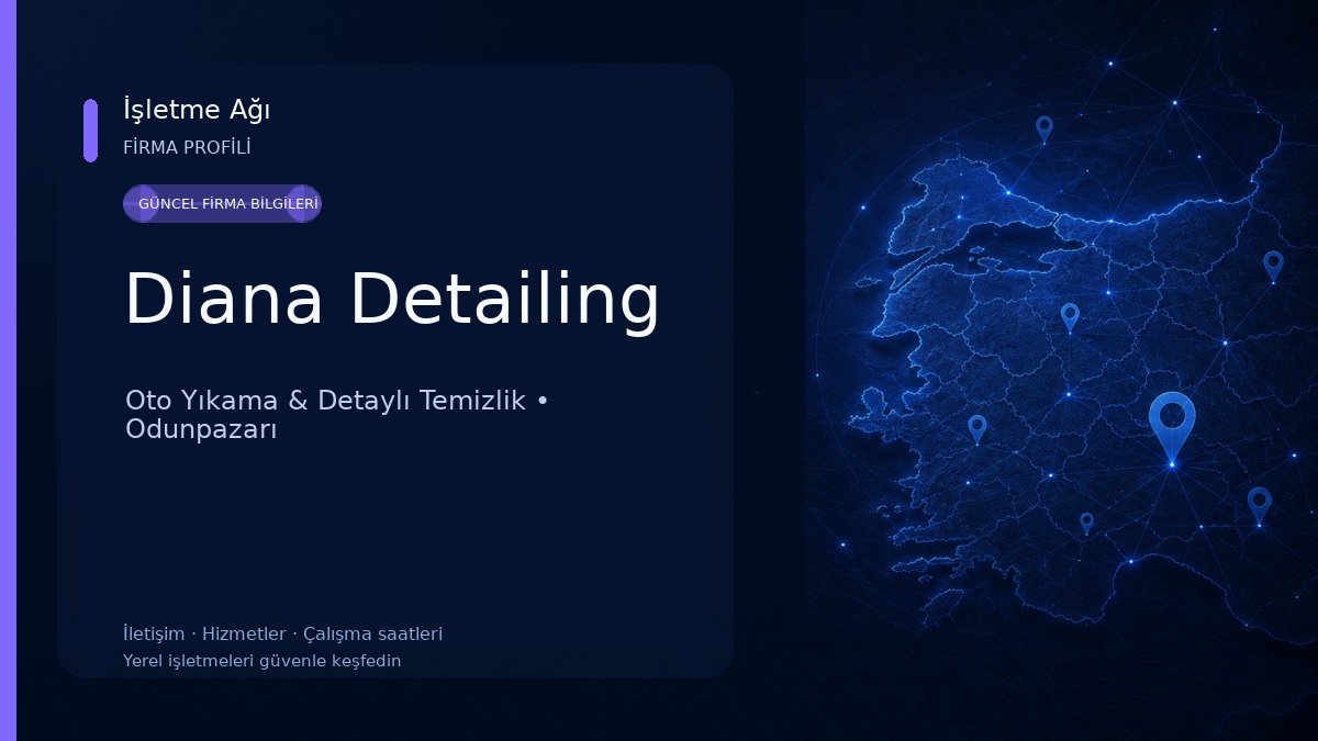 Diana Detailing