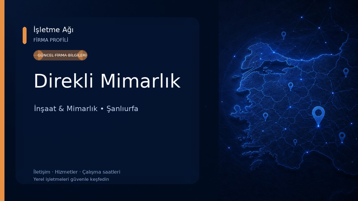 Direkli Mimarlık İnşaat & Mimarlık