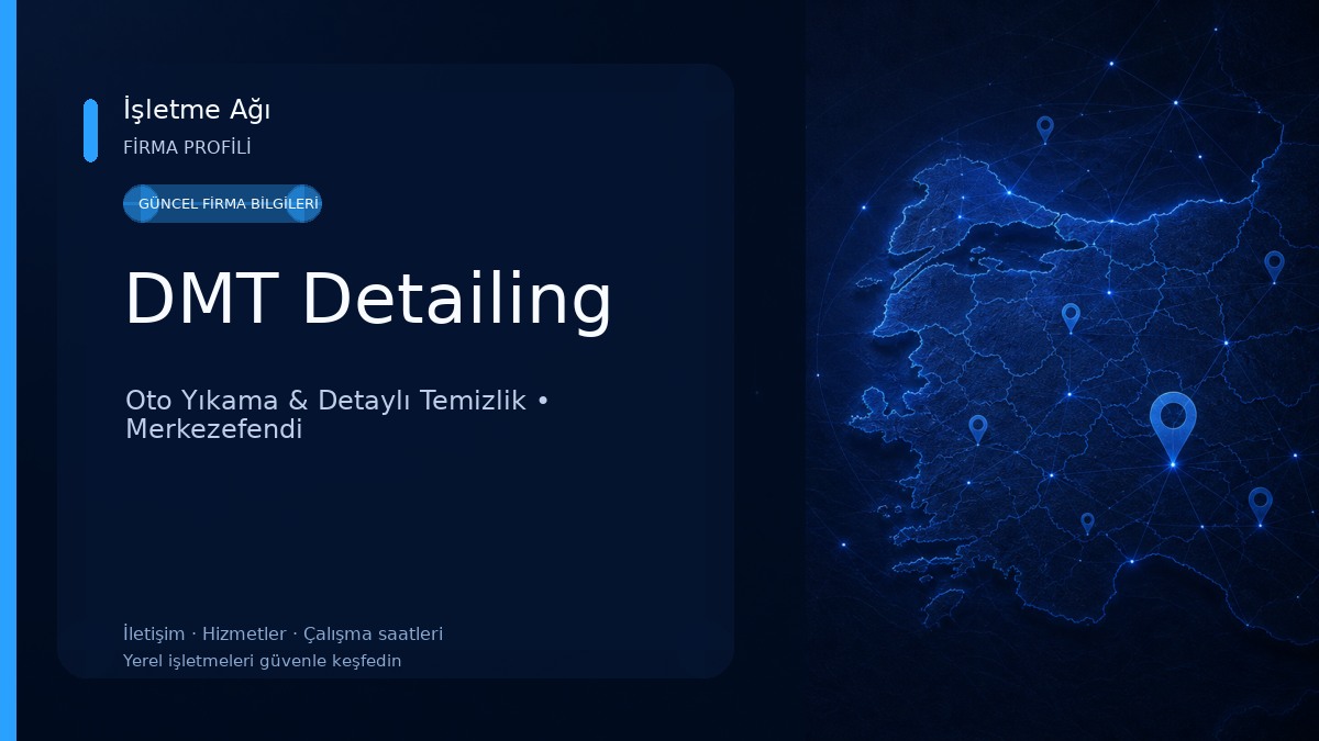 DMT Detailing