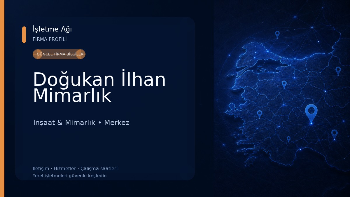 Doğukan İlhan Mimarlık