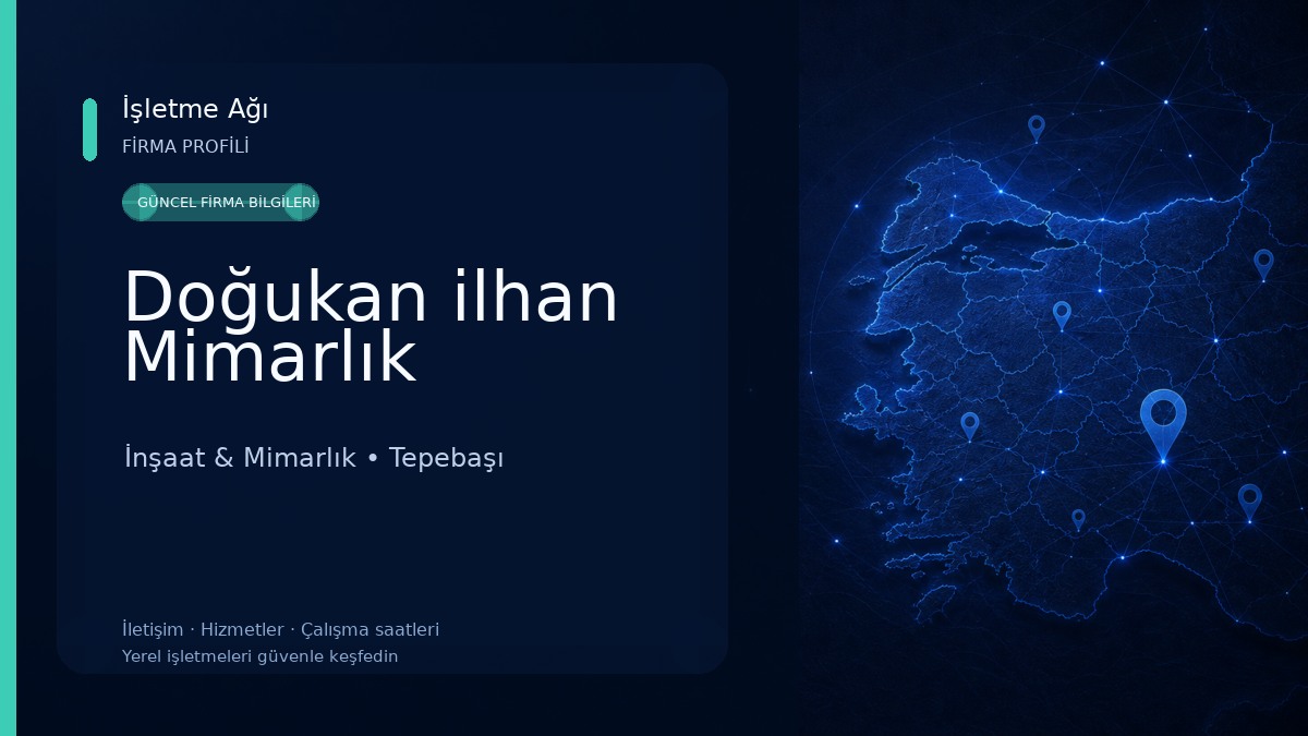 Doğukan ilhan Mimarlık