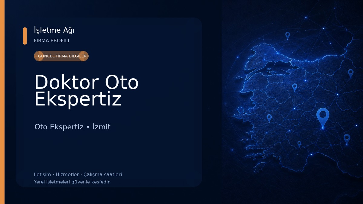 Doktor Oto Ekspertiz