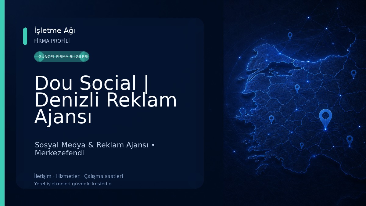 Dou Social | Denizli Reklam Ajansı