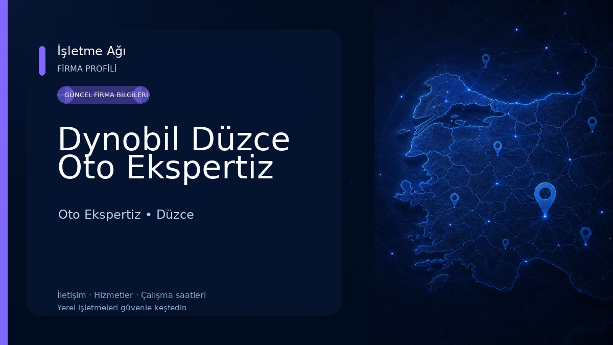 Dynobil Düzce Oto Ekspertiz