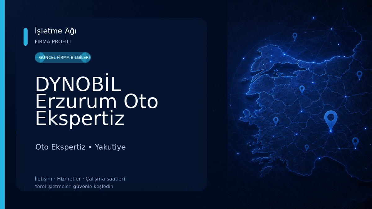 DYNOBİL Erzurum Oto Ekspertiz Oto Ekspertiz