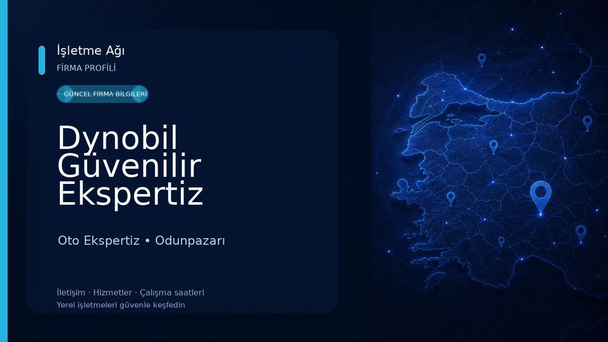 Dynobil Güvenilir Ekspertiz Noktası