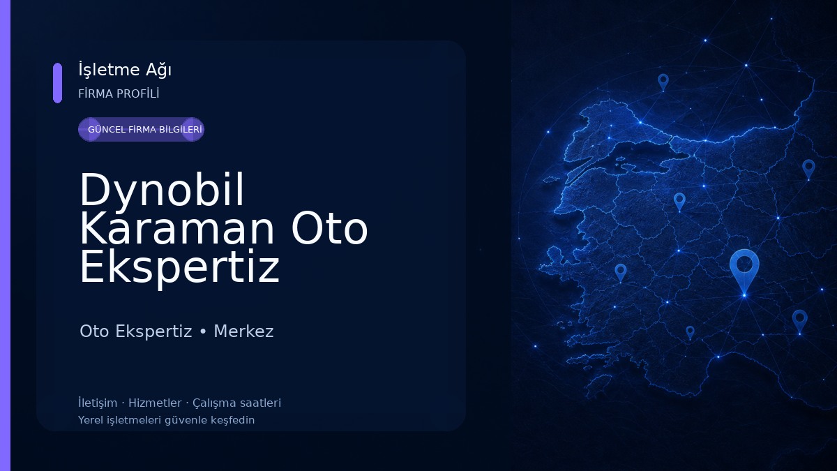 Dynobil Karaman Oto Ekspertiz